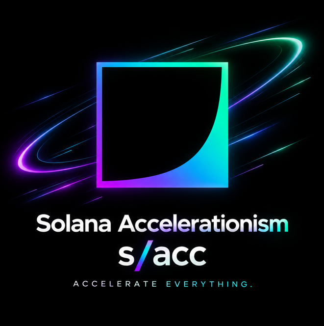 saccspl's tweet photo. The future doesn’t wait. Neither do we. ⚡

Solana Accelerationism — s/acc

More speed. More memes. More momentum.
Powered by Solana. Driven by internet culture.
Accelerate everything.

#Solana #Memecoin #sacc https://t.co/6SjIITYchH