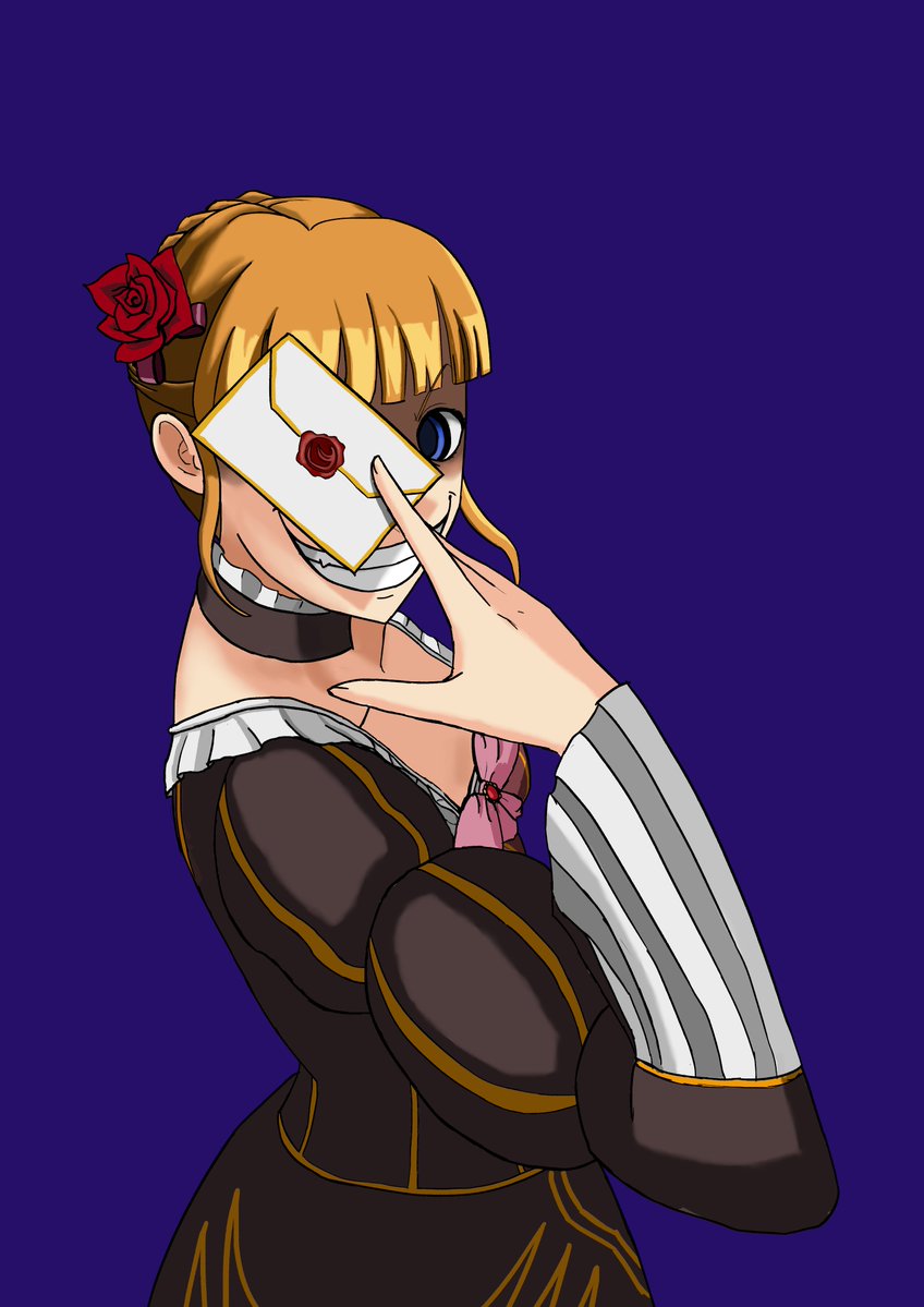 MDK_Art's tweet photo. Day 1 
haven't practiced in so long, but this came out better than I expected
#うみねこFA #umitober #umitober2026 https://t.co/hqy7ZE0ZDo