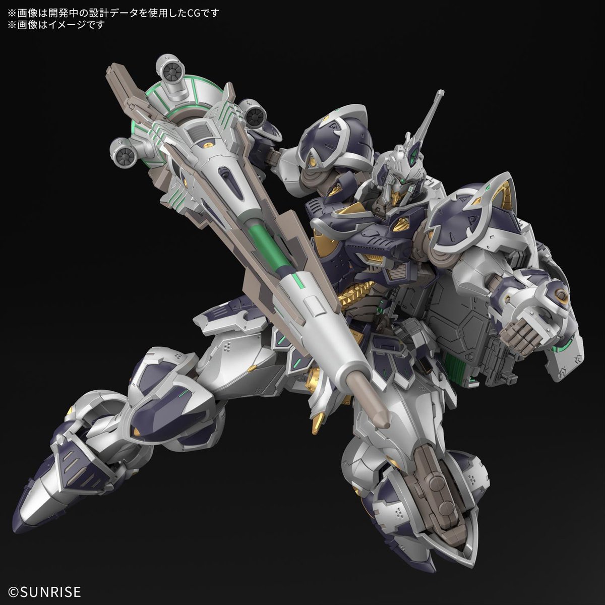 DeltyThe73rd's tweet photo. TWO NEW MOBILE SUITS FROM GUNDAM ROGUE ORBIT ANNOUNCED AS HIGH GRADE MODEL KITS https://t.co/kK4S66lDvn