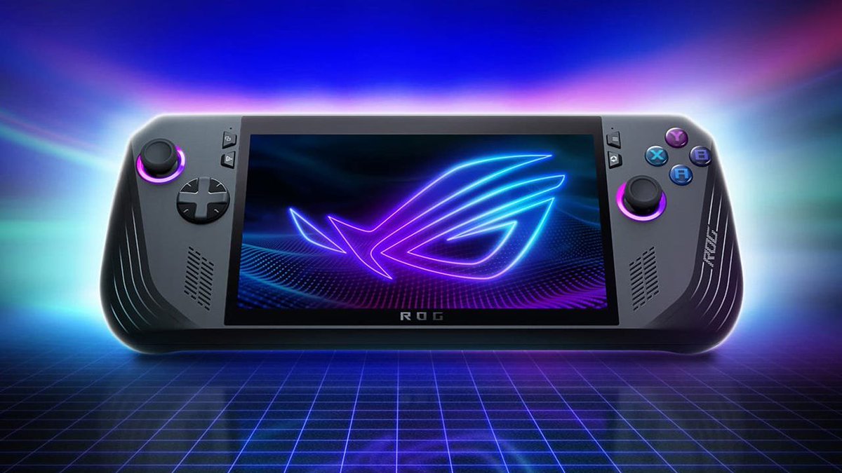 IGN's tweet photo. Save $200 on the Asus ROG Ally X Z1 Extreme handheld gaming PC with a whopping 2TB of storage, 24GB of DDR5 RAM, dual USB ports, and a massive 80Wh battery.

Shop here: https://t.co/cQKJQtV84P https://t.co/xrB8DYJkHu