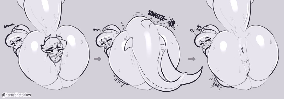 hornedhotcakes's tweet photo. cw: anal vore
i haven't drawn in months bwaaa doodlin to get back into it...

@Vapor_Diner became sharkbutt snack :3 https://t.co/GrgyqjFqxp