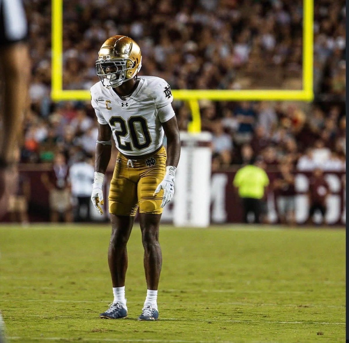 DJDockery14's tweet photo. Blessed and grateful to receive an offer from the  University of Notre Dame!  Thank you @knnysndrs and @NDFootball for  the opportunity!

@georgiedigital @GonzagaTDC

@adamgorney
@tdhald 
@BrianDohn247
@PrepRedzoneMD
@WillVapreps
@PrepRedzoneVA
@ChadSimmons_
@TomLoy247
@CharlesPower
#agtg