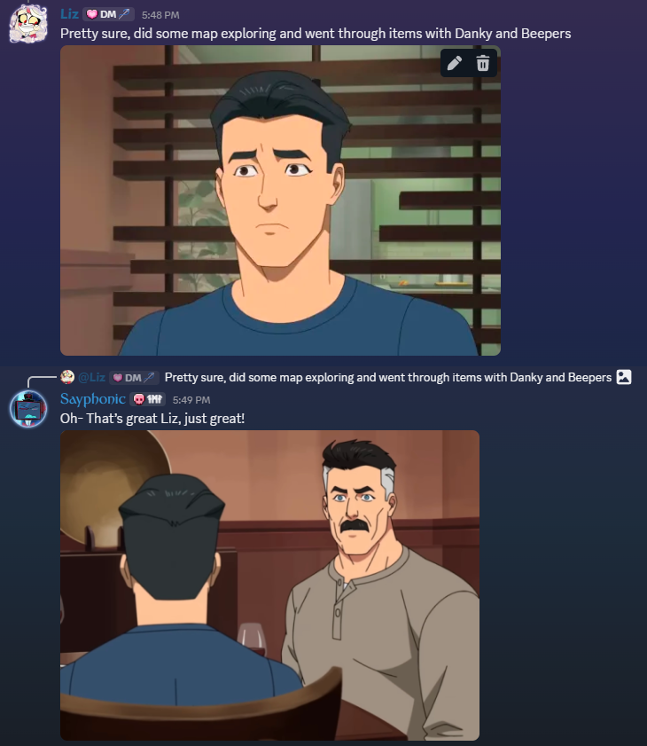 LizieDoodle's tweet photo. Started playing Deadlock and my friends are already worrying me https://t.co/oCzn5Zgjf8