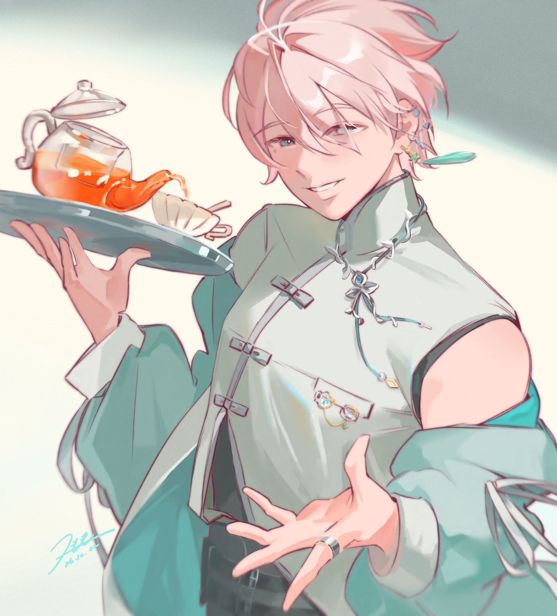 sumomo___0211's tweet photo. でる汰君、デビューおめでとうございます🎊✨

ついに描けました！
初配信のお祝いのつもりだったんだけど、だいぶ遅れちゃった…( ⸍ɞ̴̶̷ ·̫ ɞ̴̶̷⸌ )

これからも応援してます✨
#でる汰ーと #でる汰 https://t.co/4HaWrmZTPL