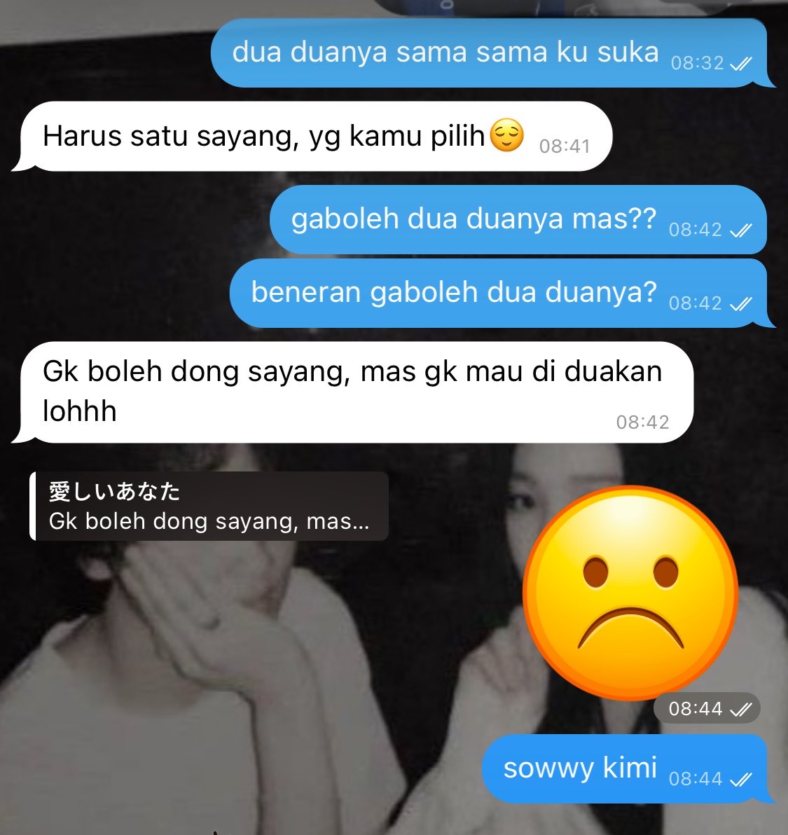 deverouth's tweet photo. gini ya resiko cewe cantik😩 https://t.co/jqIUIxv6Dc