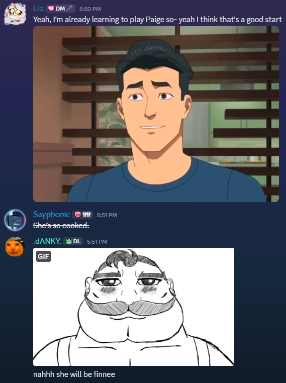 LizieDoodle's tweet photo. Started playing Deadlock and my friends are already worrying me https://t.co/oCzn5Zgjf8