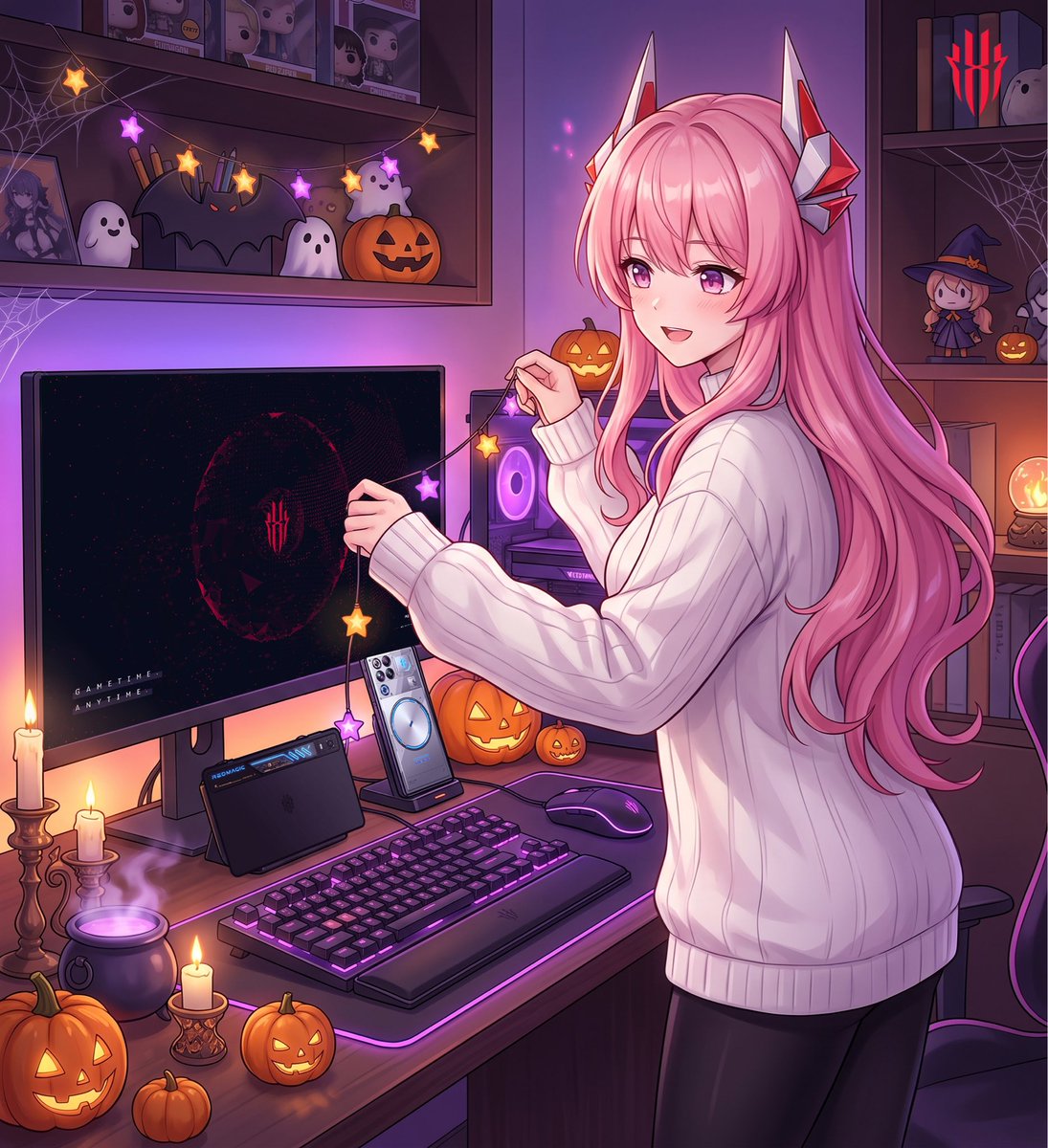 redmagic_mx's tweet photo. ¿Con qué juego planeas iniciar octubre?  🍂

#REDMAGIC #Octubre https://t.co/2twDH9hYCZ