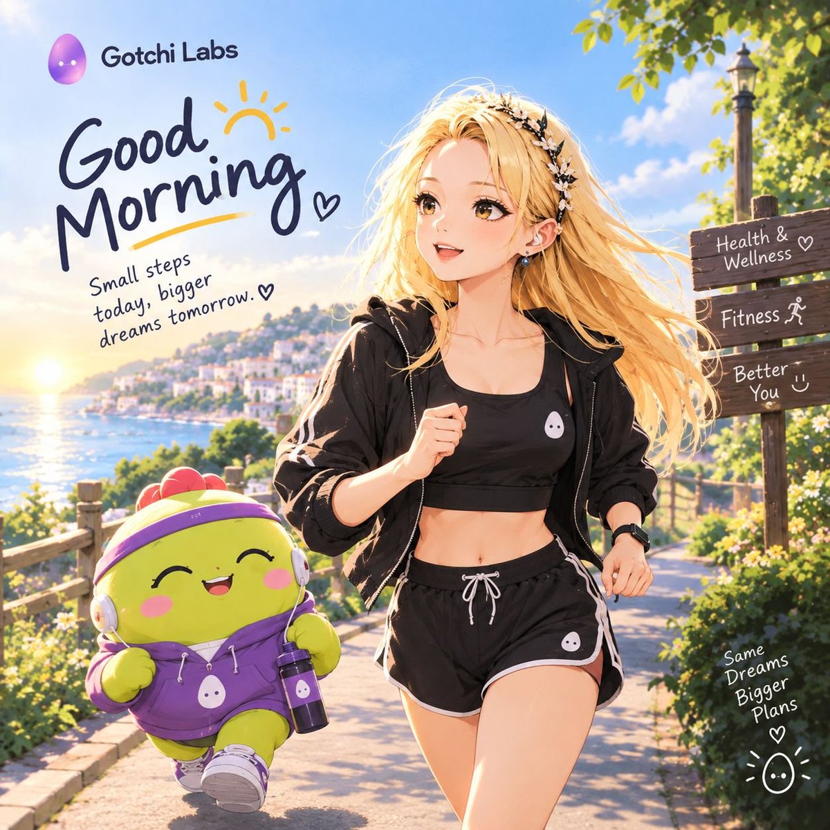 JannatSariha's tweet photo. Good morning CT ☀️🦖

Building an AI ecosystem isn't just about launching multiple products. It's about understanding what users actually need.

That's what caught my attention about @sleepagotchi and Gotchi Labs.

Sleepagotchi is already live in Health & Wellness but the bigger vision goes beyond that.

From Fitness and Shopping to Productivity and Daily Life, Gotchi Labs plans to expand into different areas, one vertical at a time.

What I find interesting is their decision to prioritize real user demand and engagement instead of rushing to launch everything at once.

Because sustainable growth isn't about doing everything. It's about building what people actually want.

And that's what makes this vision worth following. 👀

gSleep $CHI
