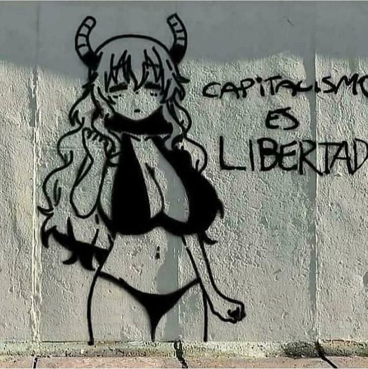 Rafacu07's tweet photo. Capitalism is Liberty o algo https://t.co/bQOAPI1lhR