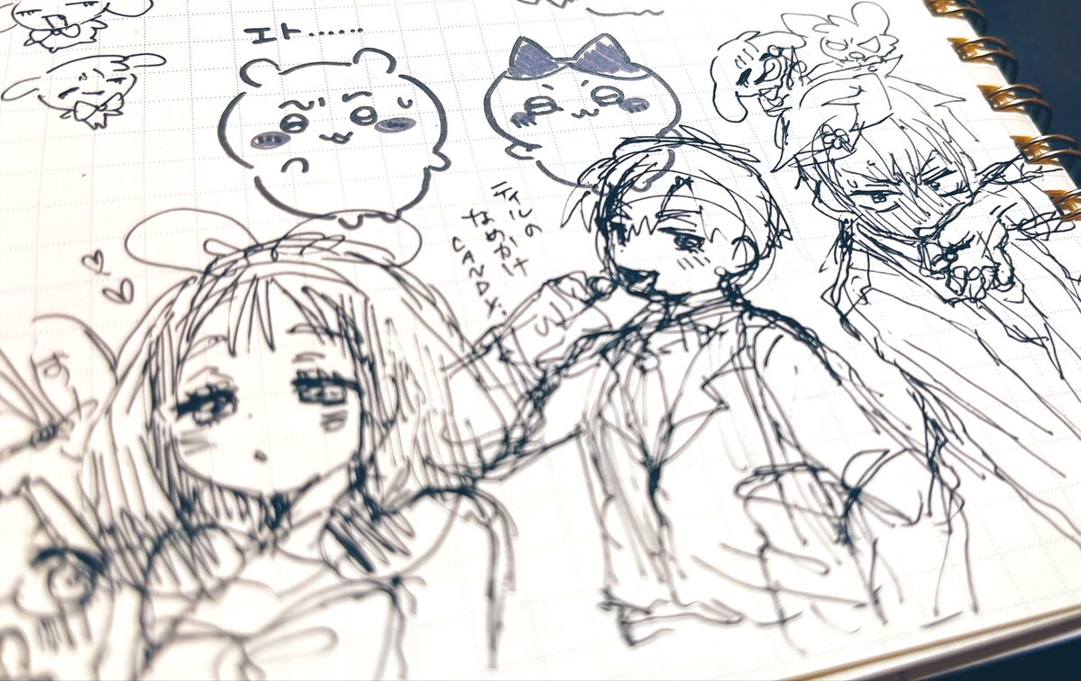 bnbnokm's tweet photo. ちいも困惑カオス https://t.co/tzaQVmYZNk