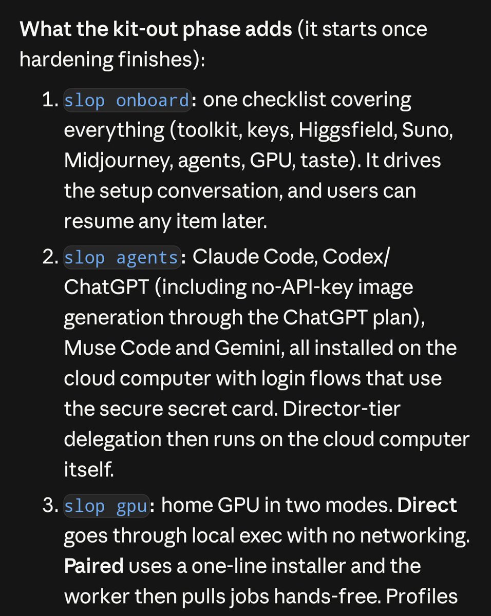 anabology's tweet photo. Slopcore orchestrator grok bot coming soon https://t.co/i3cuqnlMxz
