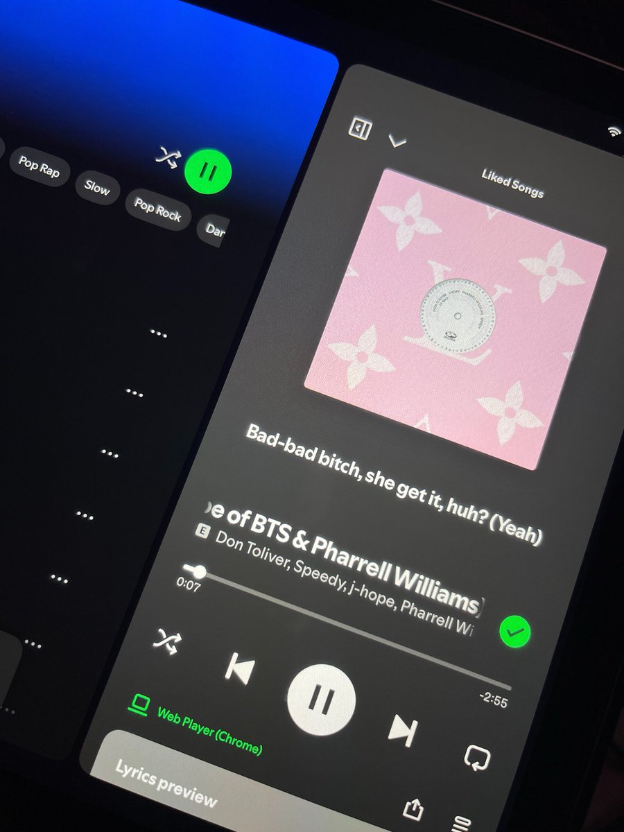 mickeydurag's tweet photo. Yall dont get how sexy this song is to me like jhope sounds so good on this😖 https://t.co/U7Q3ymGmKJ