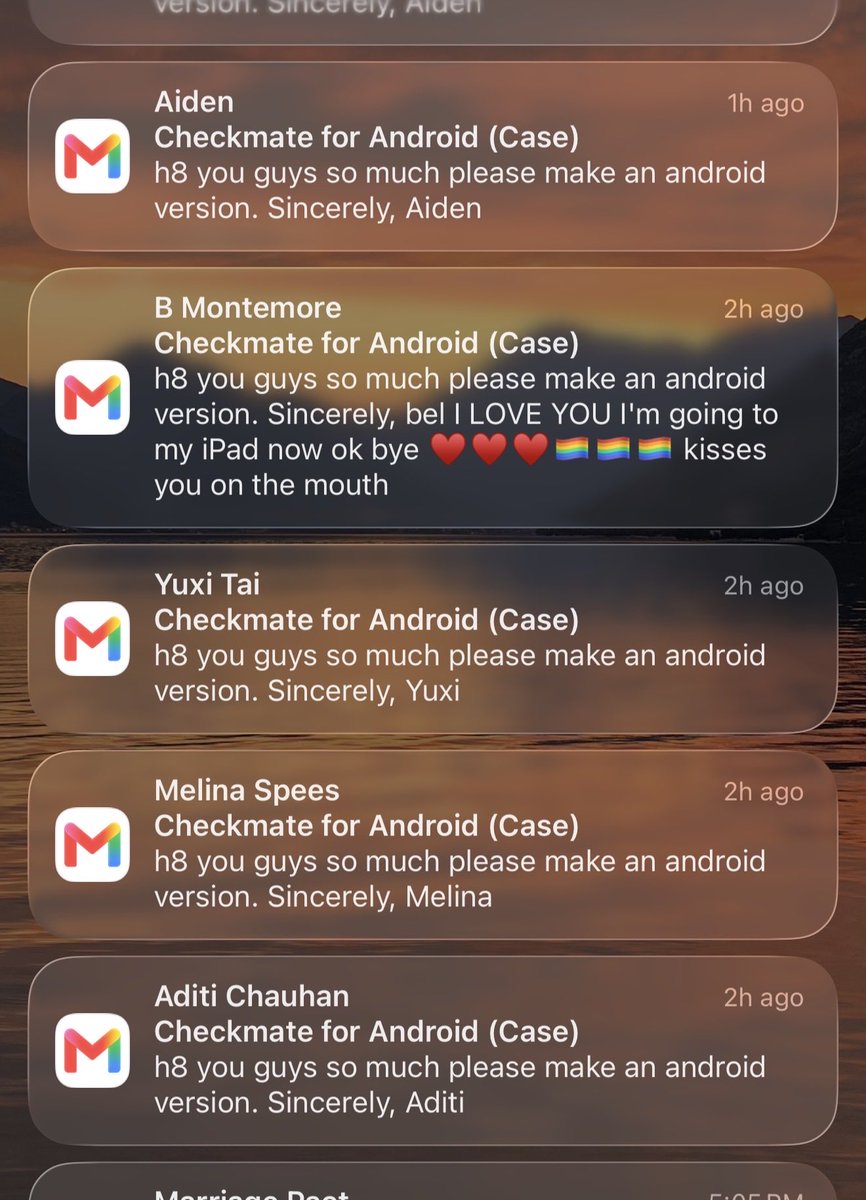 liamjmcgregor's tweet photo. If someone sends you a link to our app, but you have Android…

We show you a special screen &amp; ask you to send us “hate mail”

I’ve never been so happy to get so much hate mail 😊 https://t.co/S4IGx5901L