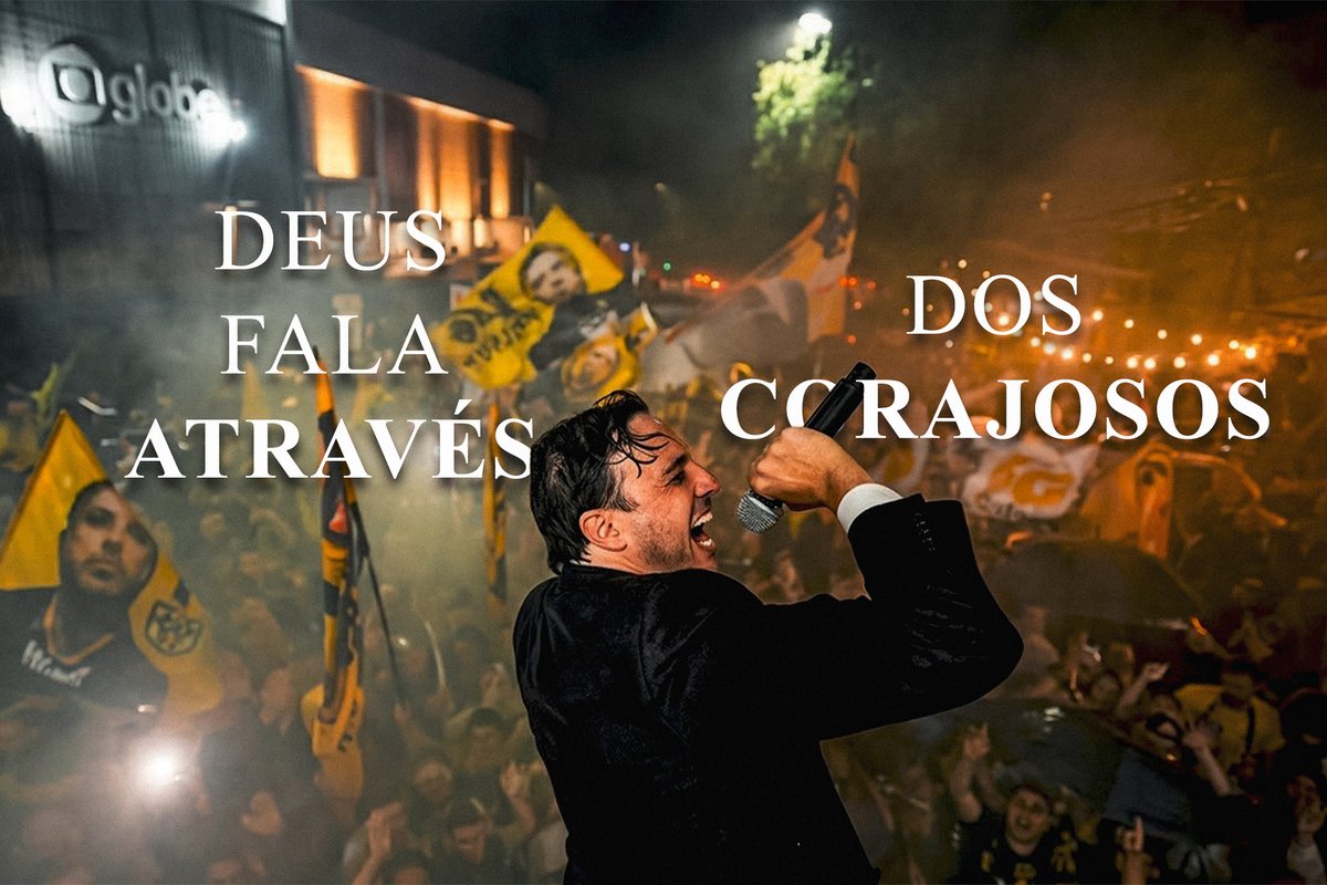 FelinK_'s tweet photo. Deus fala através dos corajosos! https://t.co/R1nl1gZjzc