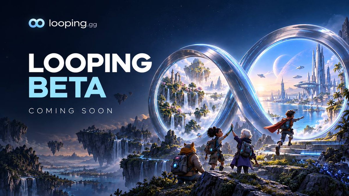loopingdotgg's tweet photo. Coming soon. https://t.co/Qg8n2NkkIu