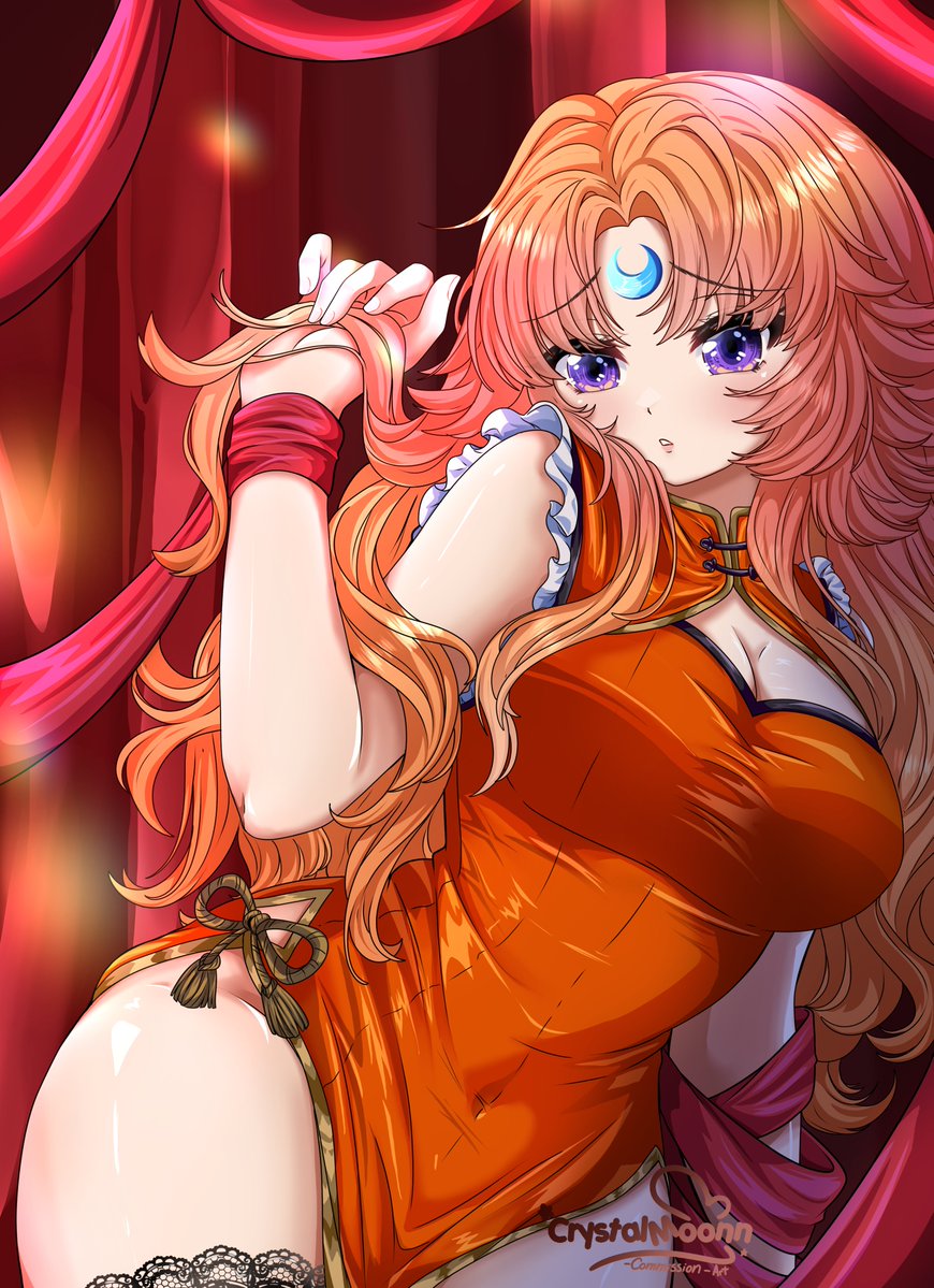 CrystalmoonnV's tweet photo. Honestly, I really loved making this illustration! It’s been a while since I last drew traditionally, so I thought, “Why not try doing what I usually do traditionally, but digitally?” And voilà! Hahaha. I hope you guys like it!!

Art:@CrystalmoonnV 

https://t.co/R6PFHgEEI6

#VgenComm #Vtuber #illustration‌‌