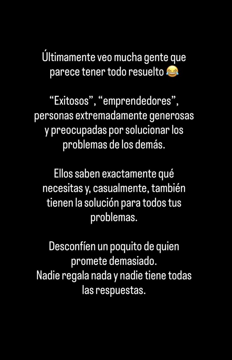 Gustandress's tweet photo. Dije, diré y volveré a decír. ☝🏽 https://t.co/ED79EIRDDX