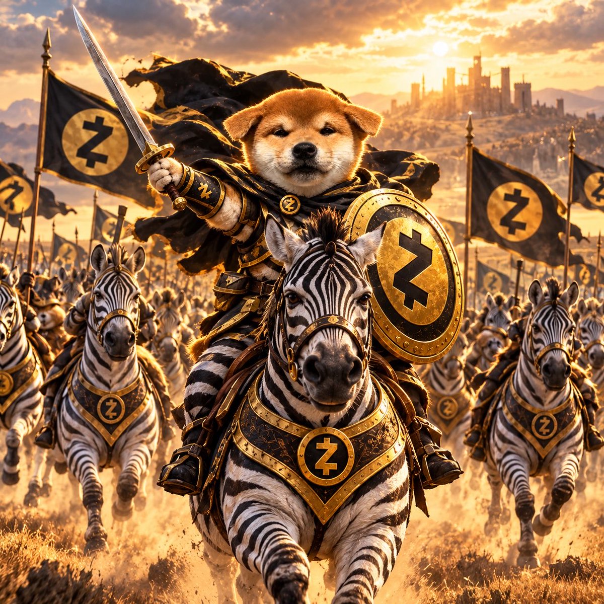 ShieldedInu's tweet photo. Leading the zeal to victory @ZcashFoundation 🛡️🦓 https://t.co/uv7fmvallq