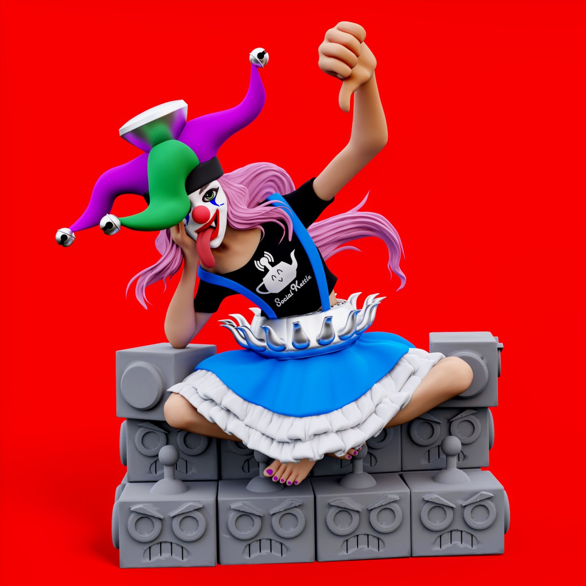 IsThisA3DModel's tweet photo. your AI slop BORES US https://t.co/1nDP34ACHu