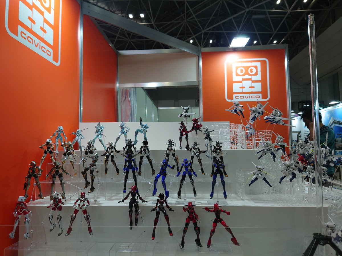 optune's tweet photo. それに関して一件、報告がございます。
「1/144機動動姫MoMo」
2022年に一般販売されたキットですが、今秋に再販されます。
それも、「侵略ロボ」ではなく「（株）キャビコ」さんよりのリリースとなります。
これまで何度も延期となっていたのですが、今回ようやくの再販となりました。
#機動動姫 https://t.co/gxnEmRbtTM
