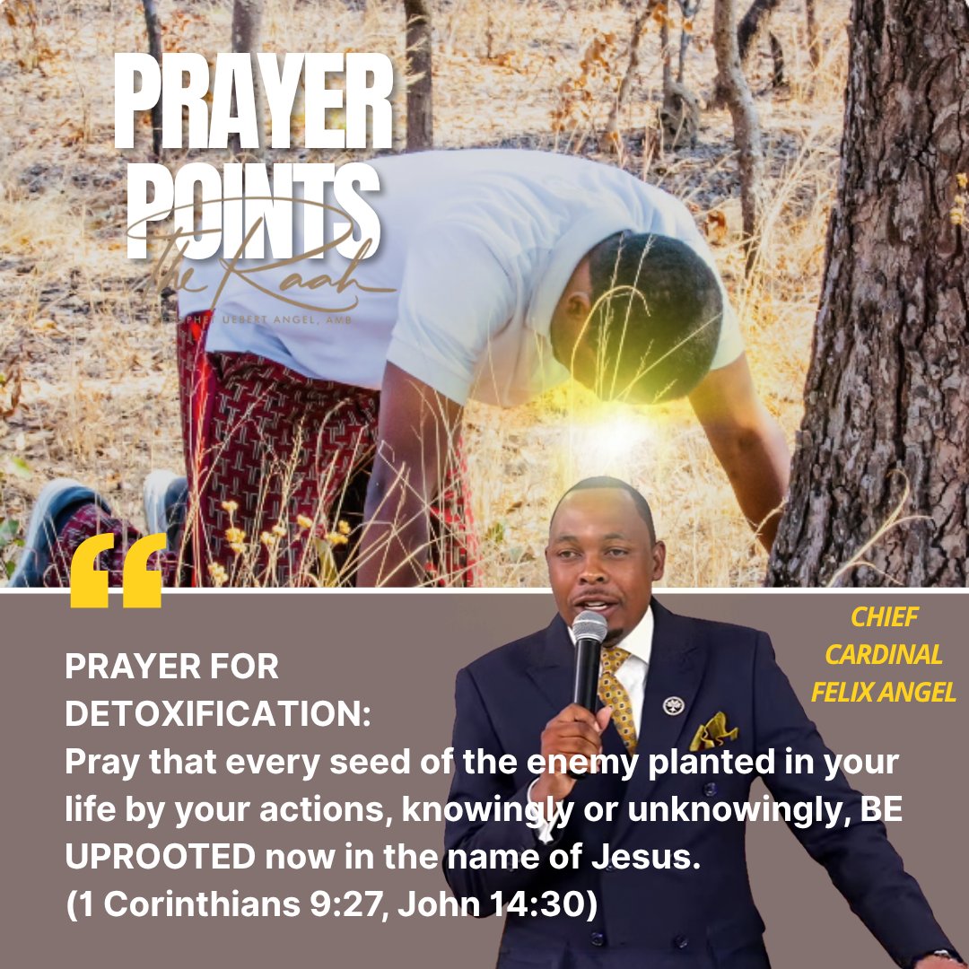 ProducerJanine's tweet photo. "And this is the confidence that we have in him, that if we ask anything according to his will, he heareth us." (1 John 5:14 KJV) Are you ready?

Extract from: PRAYER THURSDAY | Prophet Uebert Angel | 10.1.26 | Watch on YouTube at: https://t.co/gF1T4gCI0e

For Full Prayer Points, See Post at: https://t.co/W1Ze9yj5il

#Jesus #Love #Thanksgiving