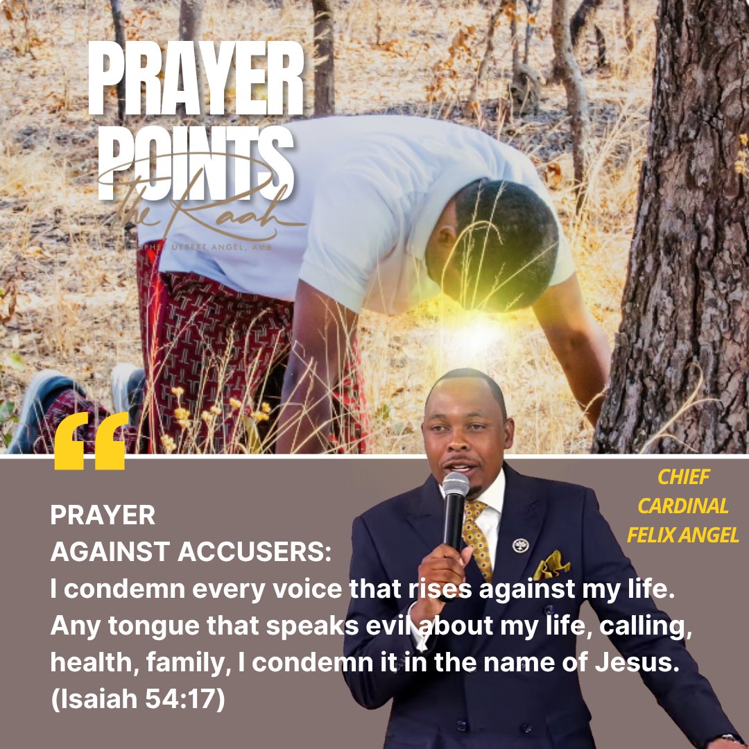 ProducerJanine's tweet photo. "And this is the confidence that we have in him, that if we ask anything according to his will, he heareth us." (1 John 5:14 KJV) Are you ready?

Extract from: PRAYER THURSDAY | Prophet Uebert Angel | 10.1.26 | Watch on YouTube at: https://t.co/gF1T4gCI0e

For Full Prayer Points, See Post at: https://t.co/W1Ze9yj5il

#Jesus #Love #Thanksgiving