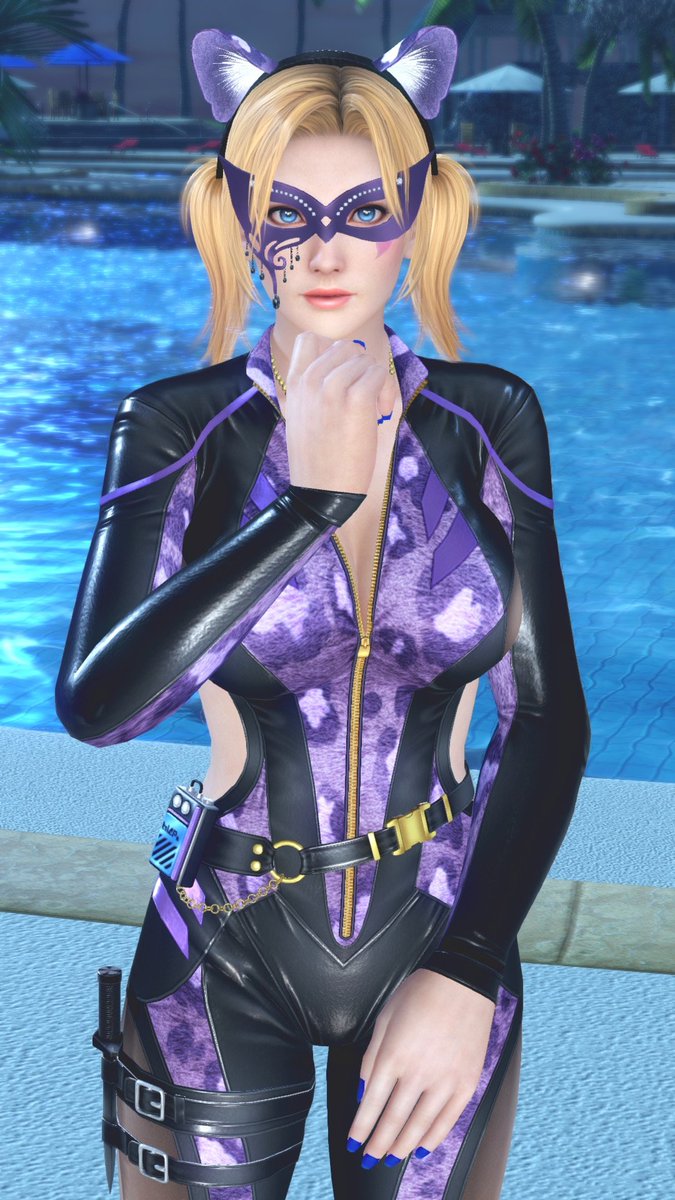 1NeoH03ColGT4's tweet photo. The Mystery of the Cat Spy Girl 🐾, Pt.4:

Salvation, Gratitude, and the Moment of Truth 🔎

#DOAXVV #TinaArmstrong #ティナ #ブイブイ #VGPUnite #VirtualPhotography #VPRT #UVPCommunity #TheCapturedCollective #VPGamers #WIGVP #VPWorld #VPTree #VPEclipse #VPSAT #TCCMysterious https://t.co/b4S2kGTioT
