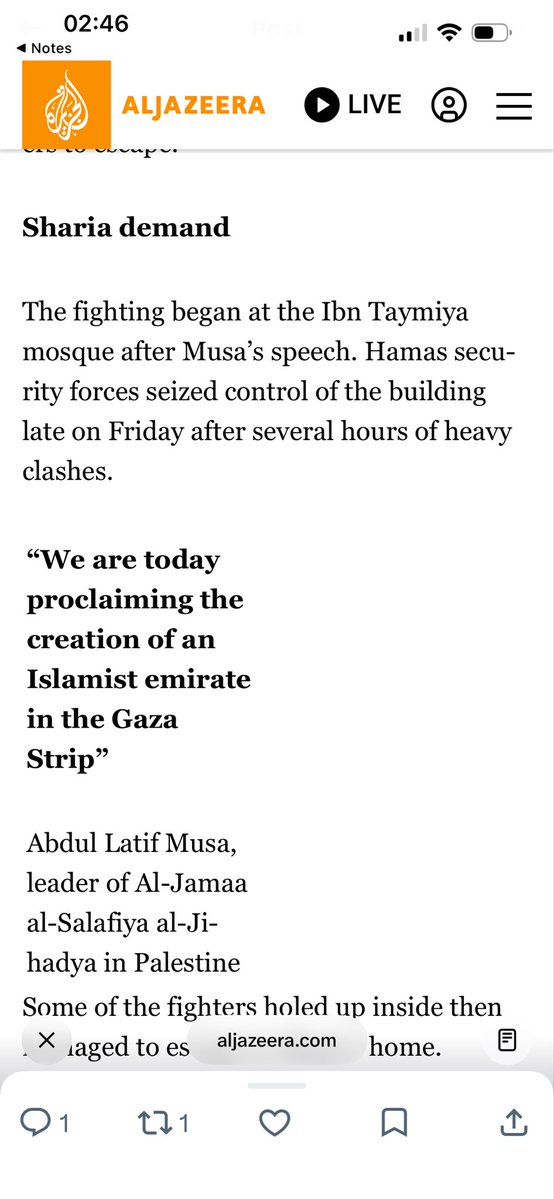 zahanison's tweet photo. @doomernat22 @Alisalah0_0 These Wahabis are shameless. They want to take credit for the saying their Khawarij beliefs represent Hamas when it’s furthest from the truth. If Bamas don’t have to deal with these satanic group they would have more firepower against Israel

https://t.co/PJ366kdUUN https://t.co/E2IT5ooeTt