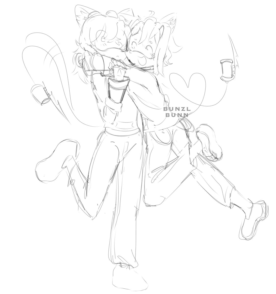 bunzlbunn's tweet photo. Mother is now threatening to stop giving me the little money she gives me just because I use what I saved up to buy nice things for myself besides food. She told me she'll let me starve and only get fed from money I get from comms "if any", she said. Examples of recent art. https://t.co/8hFdZo9Zwx