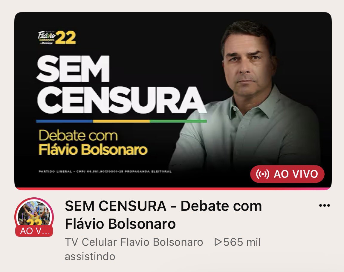domlancellotti's tweet photo. 565 MIL TELAS ORGÂNICAS AO VIVO

Vão lá: https://t.co/rz1DLAJqQK https://t.co/MGEQgWAtBr