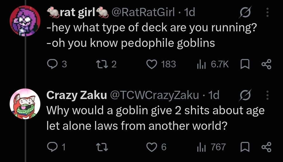 LordDarthBrooks's tweet photo. @TCWCrazyZaku @Autism_Squeaks @fission__ @RatRatGirl Here's the joke and your reply. There's no nuance, no metaphor, no story based context. It ain't that deep, it was a goofy joke, nobody said anything negative about Labyrinth. Based solely on the context of this comment chain, you're weird. https://t.co/4tRXUUHc4p