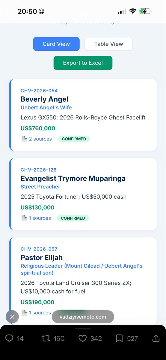TheLightScribe's tweet photo. See the looted money he was dashing “prophets” of Baal

A man of God that can’t reject looted money with no proof of enterprise.
They will collecting money from frauds while telling you to sow, fast, pray early morning prayers, honour and don’t abuse or criticise the government. https://t.co/wgRNRo5UBI