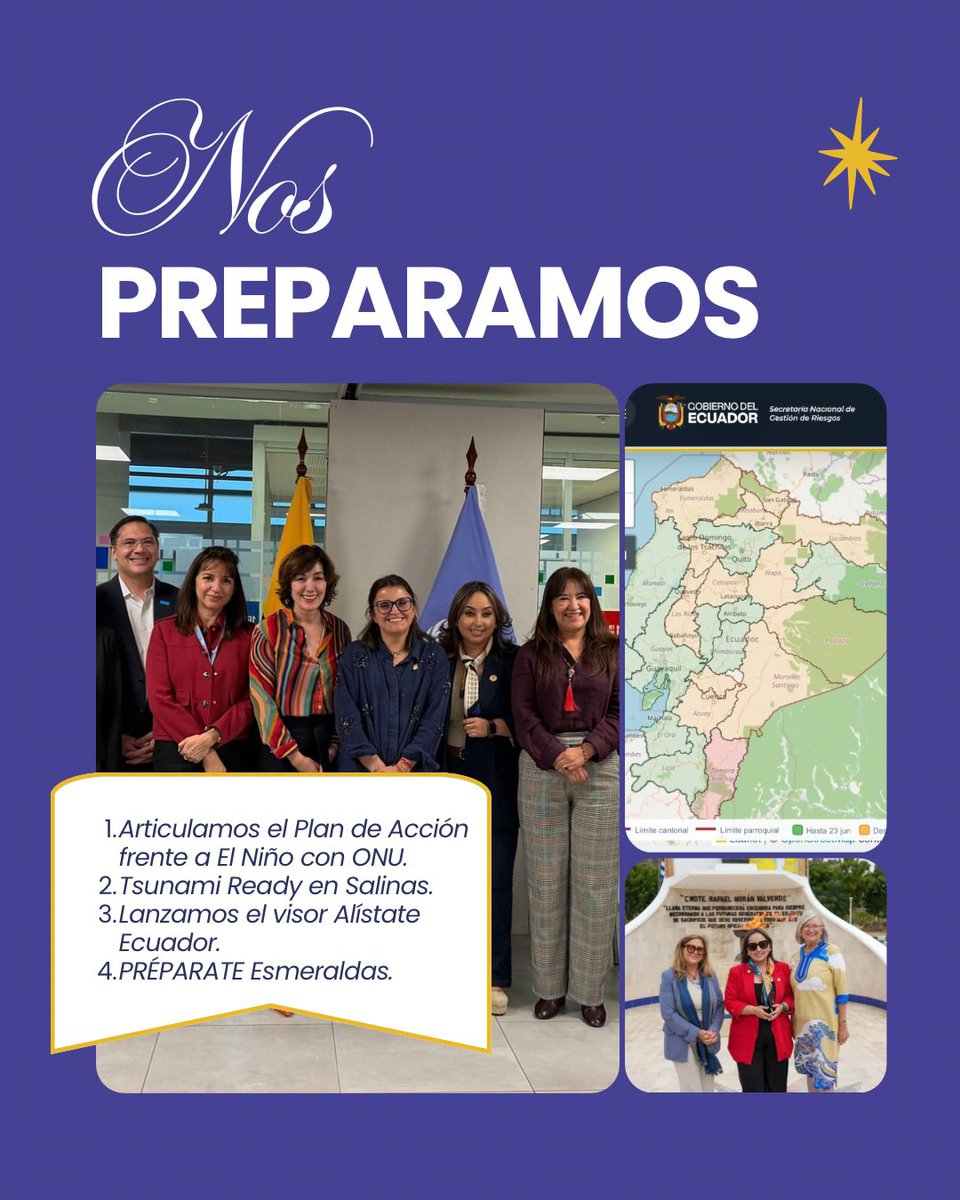 carolozanohok's tweet photo. 📍 Septiembre fue un mes de preparación, respuesta y trabajo en territorio.

Desde la SNGR fortalecimos capacidades, habilitamos alojamientos temporales y acompañamos a las comunidades afectadas. 

Llegamos donde más nos necesitan 🇪🇨 https://t.co/Z08rJpzZRp