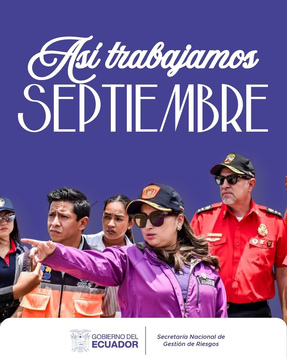 carolozanohok's tweet photo. 📍 Septiembre fue un mes de preparación, respuesta y trabajo en territorio.

Desde la SNGR fortalecimos capacidades, habilitamos alojamientos temporales y acompañamos a las comunidades afectadas. 

Llegamos donde más nos necesitan 🇪🇨 https://t.co/Z08rJpzZRp