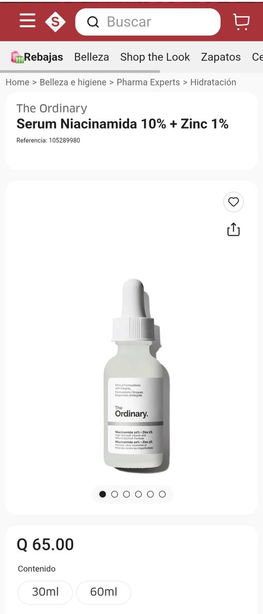 kprddl's tweet photo. @gra_majoo Que miedo! Acabo de ver este reel de su "combo" de skincare de The Ordinary a Q100 🙃 cuando solo el ácido hialuronico vale Q100 en Simán https://t.co/M6Jm2xm8Z5