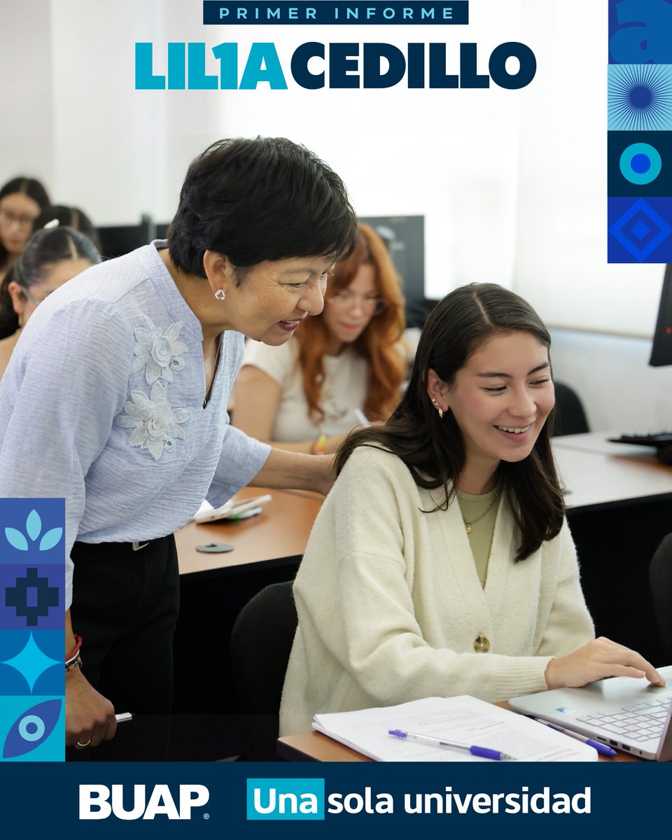 EsImagen's tweet photo. 🚨💙 La comunidad universitaria y #Puebla conocerán los resultados del Primer Informe de Labores de la rectora Lilia Cedillo Ramírez.
#BUAP #PrimerInforme #OrgulloBUAP https://t.co/yOUmFwon5s