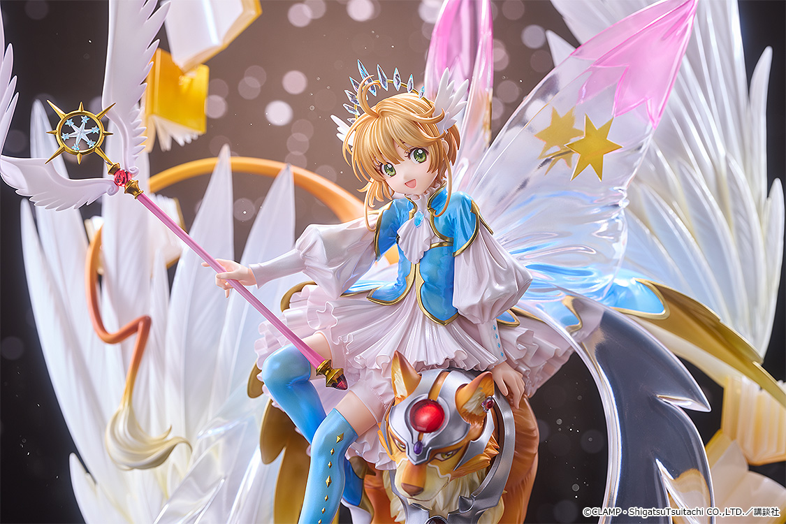 gsc_goodsmile's tweet photo. 🌟 新商品情報 🌟

G.S.Collection [SC]
木之本桜 My First Sparkle
∴..∴..∴..∴..∴..∴..∴..∴..∴..∴..∴

共に周年を迎えることを記念した
#CLAMP と #グッスマ による
コラボレーション企画第3弾✨

特設サイトでフィギュアの魅力をチェック♪
https://t.co/55ChHGEd6M

ご予約はこちら▽
https://t.co/rNIyDqQenu

#ccsakura #カードキャプターさくら