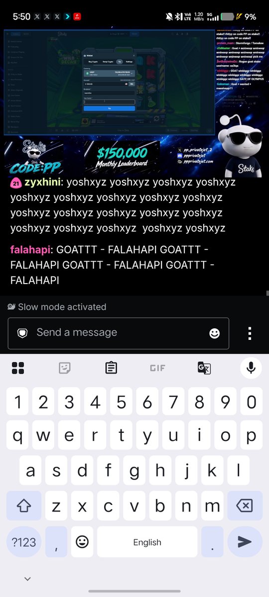 xPankaj18's tweet photo. @pp_privatejet_2 🆔  PParmy

#STAKE4EVER
Under ur code @pp_privatejet_2 

Didn’t win in the livestream and didn’t get lucky on Telegram either 😭 It’s 5 AM here and I haven’t slept all night. Please bless my month with a little juice 🧃 🙏❤️ https://t.co/iP7aEgk9Rq
