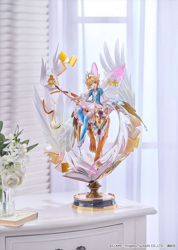 gsc_goodsmile's tweet photo. 🌟 新商品情報 🌟

G.S.Collection [SC]
木之本桜 My First Sparkle
∴..∴..∴..∴..∴..∴..∴..∴..∴..∴..∴

共に周年を迎えることを記念した
#CLAMP と #グッスマ による
コラボレーション企画第3弾✨

特設サイトでフィギュアの魅力をチェック♪
https://t.co/55ChHGEd6M

ご予約はこちら▽
https://t.co/rNIyDqQenu

#ccsakura #カードキャプターさくら