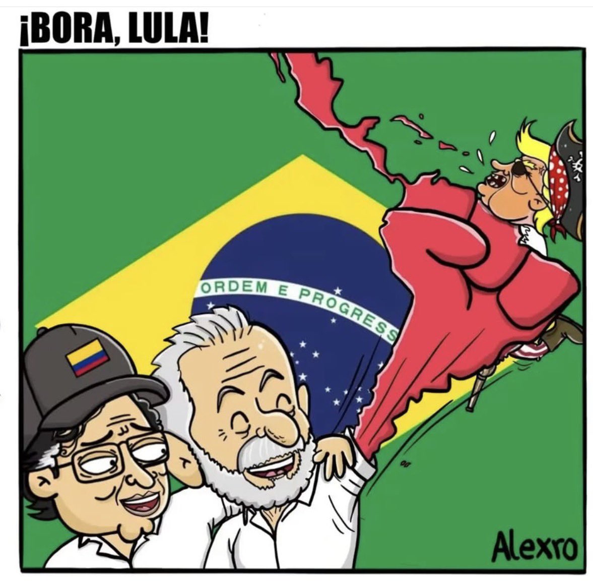 GoezFranco26739's tweet photo. @petrogustavo BORA LULA @LulaOficial …PRESIDENT @petrogustavo !! https://t.co/OSG9JA0f7I