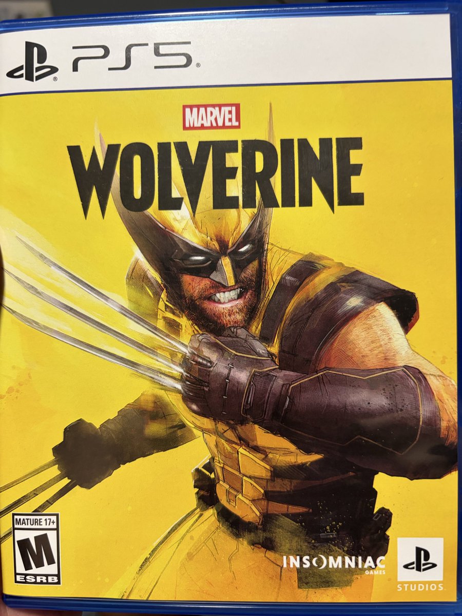 NoahHarley9's tweet photo. Just got my hands on this bad boy, thank you insomniac for making my birthday fire 

@Liam_J_McIntyre I’ve watched a ton of videos and stuff and about to play the game but I just wanna say that you’ve become one of my favorite video game actors ever so fast.
@insomniacgames https://t.co/99Rikie7se