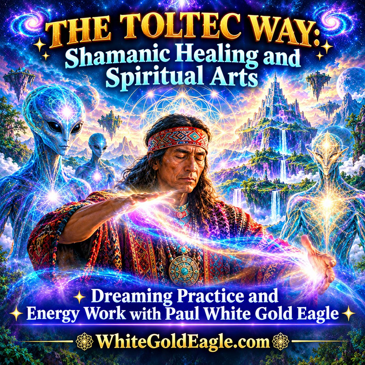eaglelcondor's tweet photo. 🔥 New! on Patreon 🔥 ✨ 🌌 THE TOLTEC WAY: Shamanic Healing and Spiritual Arts 🙏🕉 Dreaming and Energy Work with Paul White Gold Eagle ✨ https://t.co/BhmfkZcqVN https://t.co/xypcwS1yJB