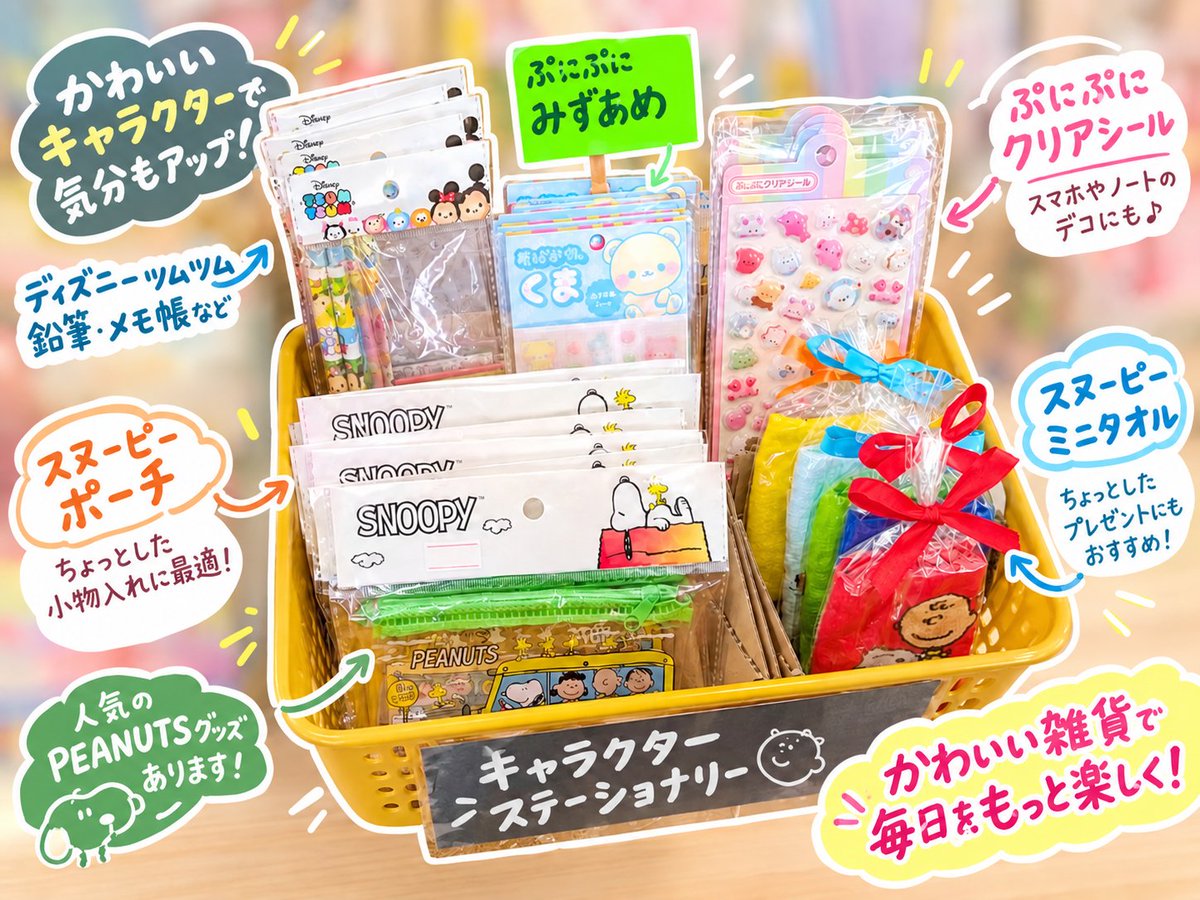 okadapharmacy's tweet photo. 10月2日「#スヌーピーの日」
スヌーピーのミニタオルや
クリアポーチもございます💕 https://t.co/Kptp9pmJky