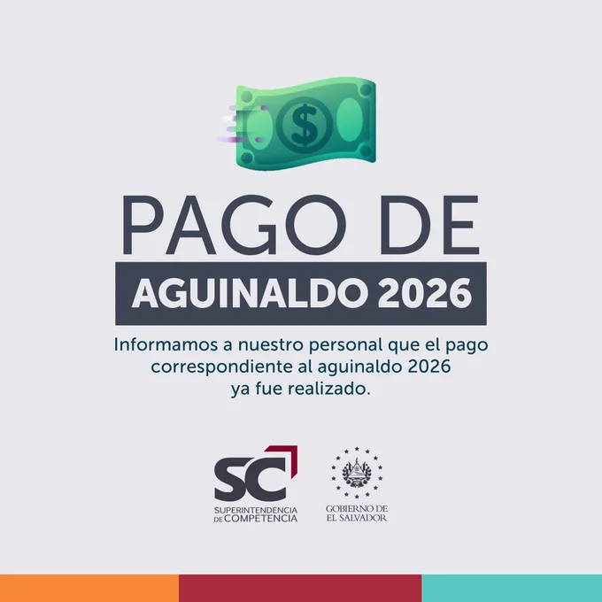 Image from Superintendencia de Competencia (@SCompetencia)