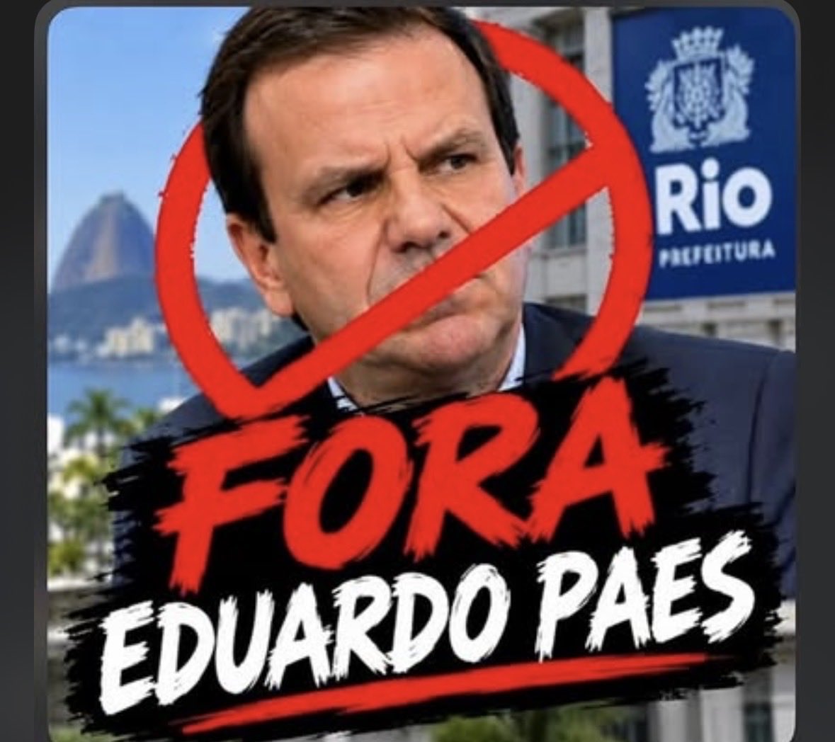 marcelobretas's tweet photo. O Rio de Janeiro novamente em risco. https://t.co/iM9hFq72uc