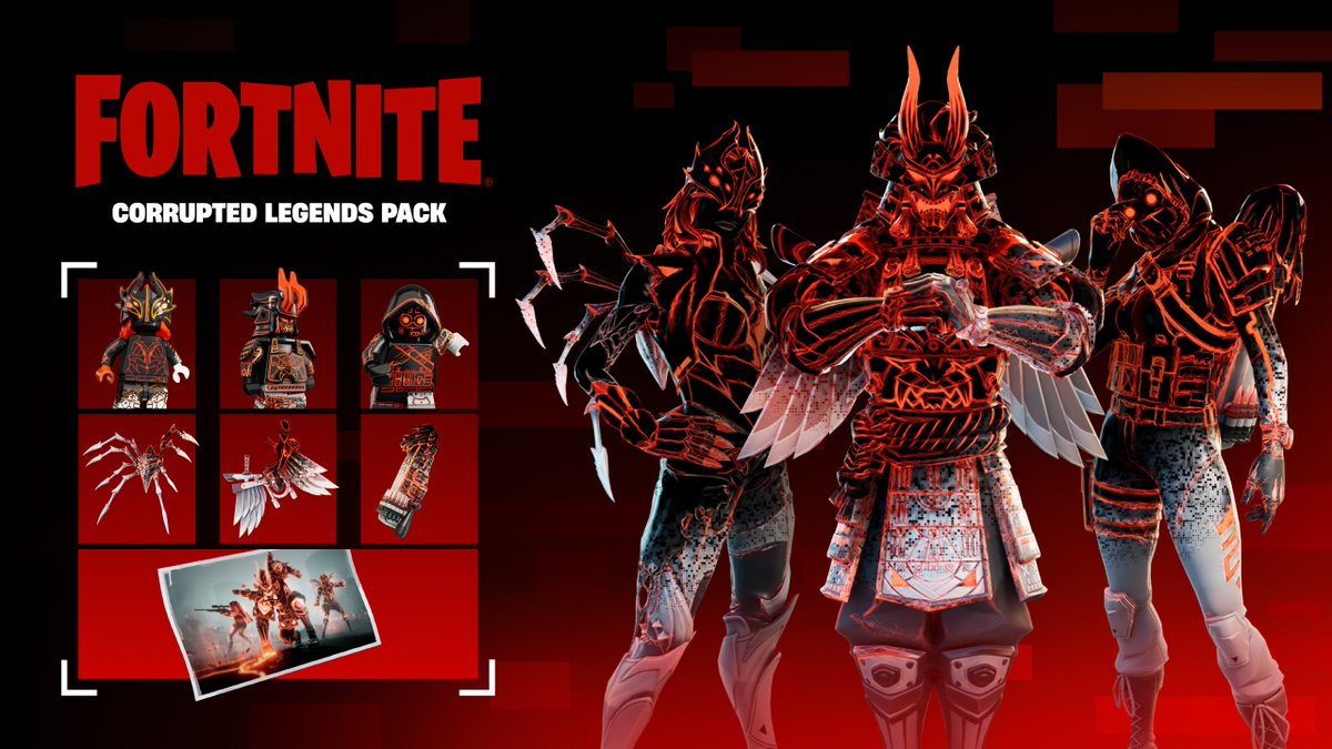 Primus034's tweet photo. @stephqnos Honestly Can literally make this a Item Shop Pack Easily, we already have So many Reskins of other BP stuff but The Seven (mostly the OG Versions) never got much of a Reskin. https://t.co/LWu6YAlHQO