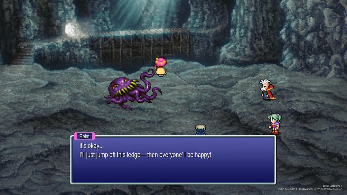 aeonbun's tweet photo. this game is fucking dark but relm is kinda so me #FFVI https://t.co/F4DKRPyCEY
