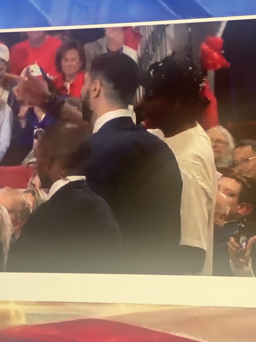NCSU_gal's tweet photo. @nicksortor @1TxStar Dennis Rodman is apparently from Durant, OK! He was at the OK Trump rally. Trump recognized him as the best all-time rebounder. https://t.co/KyrB4fKr4x