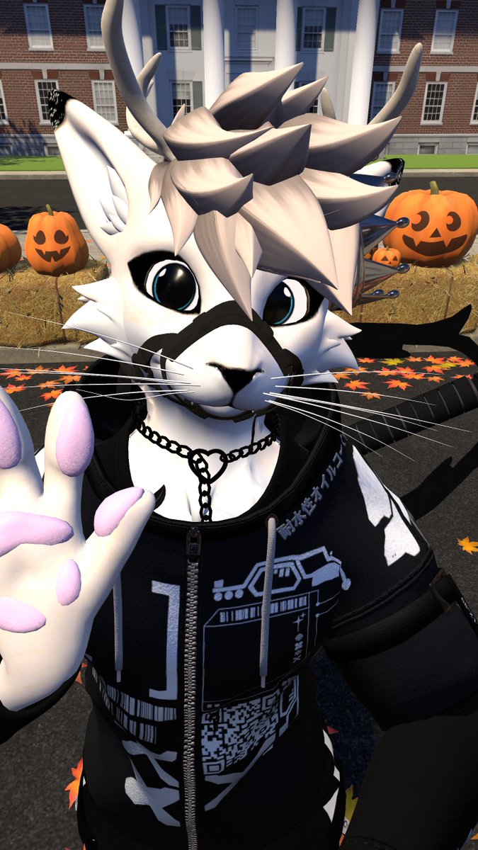 LiokeyFox's tweet photo. Spooky Season! 🎃 https://t.co/sZki0EcjKW