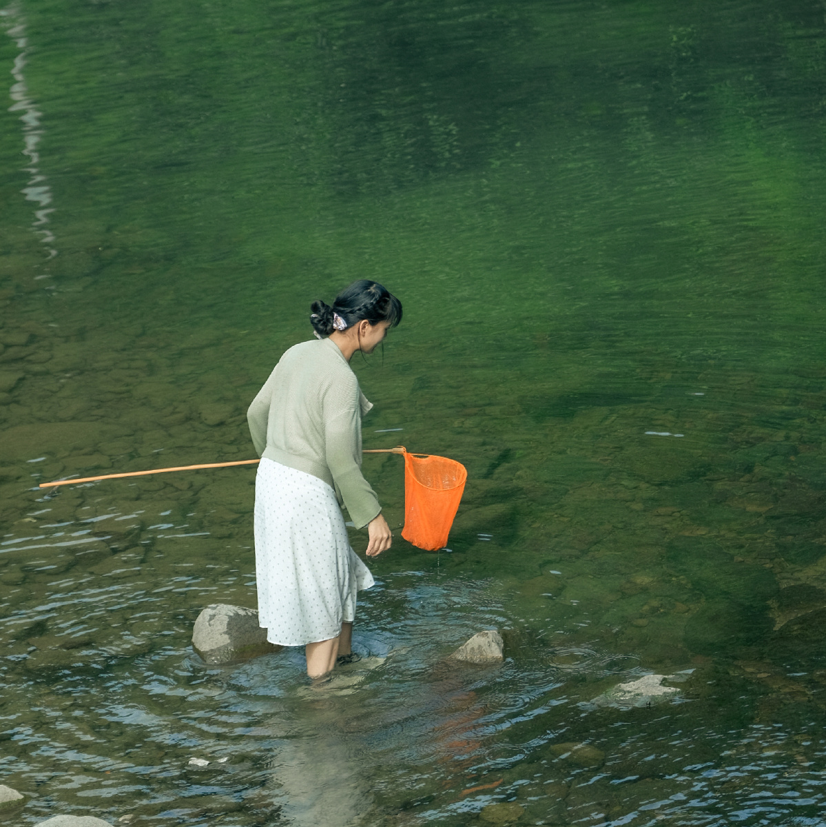 mark_vaut837's tweet photo. Confirm the pond to rush to the shore, don't scramble to pull. https://t.co/gMEE6vxB0v